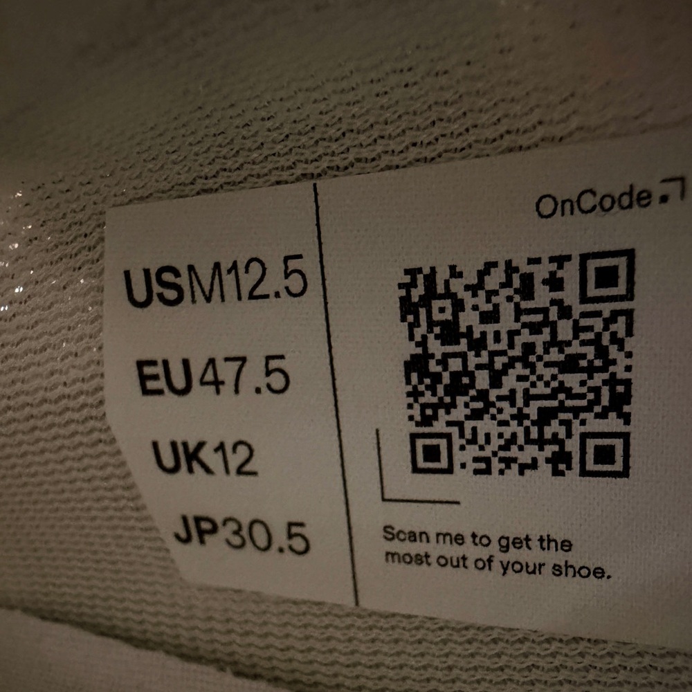 CoudEclipse ON Running Men's Gray Athletic Shoes - Picture 5 of 6